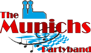 Partyband München, Hochzeitsband, Festzeltband Bayern The Munichs jetzt buchen! Freigestelltes Logo und Schriftzug der Band